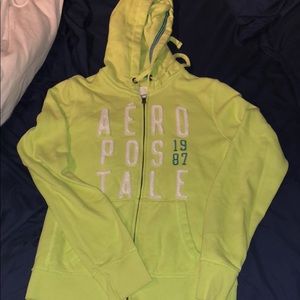 Aeropostale zip up!
